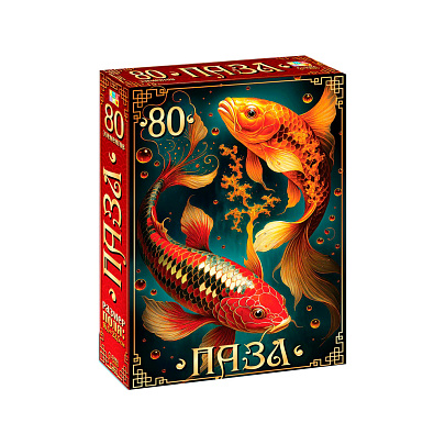 Пазл "Карпы кои", 80 элементов 10963547 Пазл "Карпы кои", 80 элементов 10963547