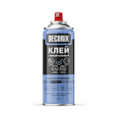 Клей аэрозольный универсальный DECORIX, 520 мл Клей аэрозольный универсальный DECORIX, 520 мл