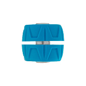  Муфта ремонтная 1/2", алюминий, TPR, LUXE// Palisad 65838 