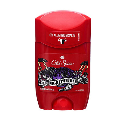 Твердый дезодорант OLD SPICE Nightpanther 50мл Твердый дезодорант OLD SPICE Nightpanther 50мл