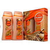Подарочный набор Spa Planet Mineral №41 жен. (Шампунь 250 мл + Гель для душа 250 мл) Подарочный набор Spa Planet Mineral №41 жен. (Шампунь 250 мл + Гель для душа 250 мл)