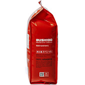 BUSHIDO Red Katana Кофе молотый пак. 227гр BUSHIDO Red Katana Кофе молотый пак. 227гр