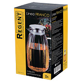  Кувшин 2 л с фильтр-пробкой Linea FRANCO 66-1018 