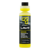 LAVR Омыватель стекол Антимуха концентрат Lemon (250 мл) LAVR Омыватель стекол Антимуха концентрат Lemon (250 мл)