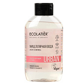 Мицеллярная вода Ecolatier Urban для снятия макияжа Цветок орхидеи&Роза, 400 мл Мицеллярная вода Ecolatier Urban для снятия макияжа Цветок орхидеи&Роза, 400 мл