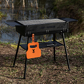  Мангал портативный складной GRILLBOOM 110х75х30см, раб. поверх. 66х30см 103-004 