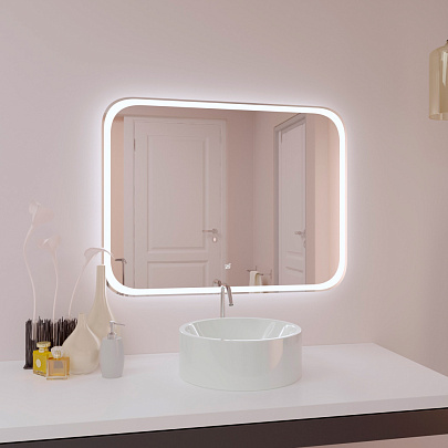 Зеркало с LED подсветкой Затмение 600х600 ZM Зеркало с LED подсветкой Затмение 600х600 ZM