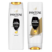 Подарочный набор PANTENE ProV Шампунь Густые и крепкие 250мл+Бальзам-ополаскиватель Густые и крепкие 180мл Подарочный набор PANTENE ProV Шампунь Густые и крепкие 250мл+Бальзам-ополаскиватель Густые и крепкие 180мл