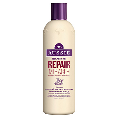  Шампунь AUSSIE Repair Miracle 300мл 