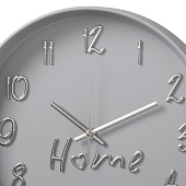 Часы настенные круг d=30 см, корпус серый, "Home", "Рубин", 3014-002 Часы настенные круг d=30 см, корпус серый, "Home", "Рубин", 3014-002
