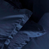  Наволочка SL Home Tencel 50х70+3 см , цв. синий 10285371 