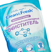  Пятновыводитель и очиститель Clean&Fresh Универсальный кислородный , 1000 гр. 