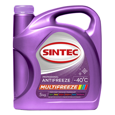  Антифриз Sintec MULTI FREEZE 5кг 