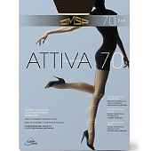  Колготки OMSA Attiva 70 Fumo 2 