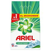 Стиральный порошок ARIEL Авт Горный родник 4.5кг Стиральный порошок ARIEL Авт Горный родник 4.5кг