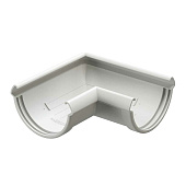  Угловой элемент 135° Docke PREMIUM, Пломбир Ral:9003 