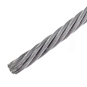 Трос стальной DIN 3055 10мм Трос стальной DIN 3055 10мм