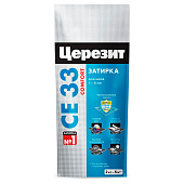 Затирка CE33 Comfort 01 белая (2кг) /Церезит Затирка CE33 Comfort 01 белая (2кг) /Церезит