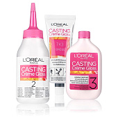  Краска для волос L'O Casting Creme Gloss 535 Шоколад 