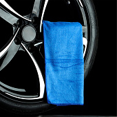 Тряпка для мытья авто, Grand Caratt, микрофибра, 350 г/м?, 30?70 см. синий 5391078 Тряпка для мытья авто, Grand Caratt, микрофибра, 350 г/м?, 30?70 см. синий 5391078