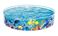 BESTWAY Бассейн жесткий борт Odyssey Fill 'N Fun, 183x38см, 946л арт.55030 BESTWAY Бассейн жесткий борт Odyssey Fill 'N Fun, 183x38см, 946л арт.55030