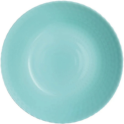  Тарелка суповая Luminarc Pampille Turquoise 20 см Q4650 