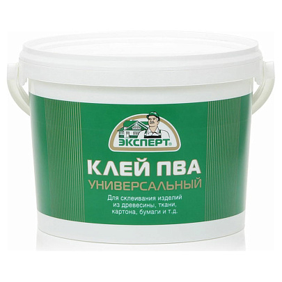 Клей ПВА универсальный Эксперт 2.1кг Клей ПВА универсальный Эксперт 2.1кг