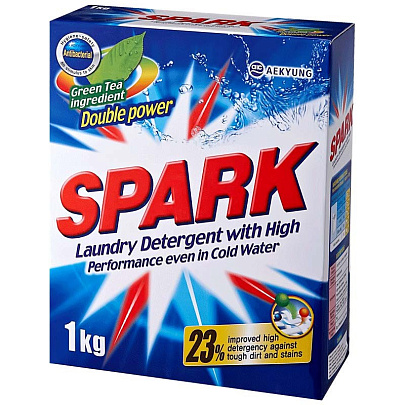 Стиральный порошок универсальный Spark 1 кг Стиральный порошок универсальный Spark 1 кг