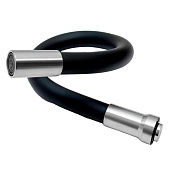 Излив для кухни гибкий силиконовый черный EH401BS Esko Излив для кухни гибкий силиконовый черный EH401BS Esko