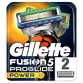  Сменные кассеты для бритья GL Fusion Proglide Power 2шт 