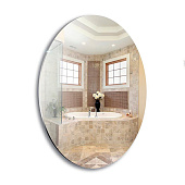  Зеркало Овал 57х77 20236 Silver Mirrors 