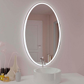 Зеркало с LED подсветкой Ангелина 600х800 ZM Зеркало с LED подсветкой Ангелина 600х800 ZM