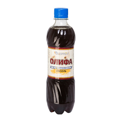 Олифа оксоль 0.5л Олифа оксоль 0.5л