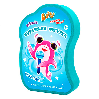  Бурлящая фигурка Друзья Баффи БАБЛ-ГАМ 75г 