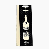 Пакет под бутылку «Life in wine», 12 x 36 x 9 см 10186223 Пакет под бутылку «Life in wine», 12 x 36 x 9 см 10186223