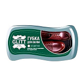Губка GLITT для обуви для гладкой кожи бесцветная волна Губка GLITT для обуви для гладкой кожи бесцветная волна