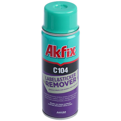  Очиститель наклеек Akfix 200 мл/TURKEY 
