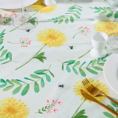 Скатерть «Доляна» Yellow flowers, 145х220 см Скатерть «Доляна» Yellow flowers, 145х220 см