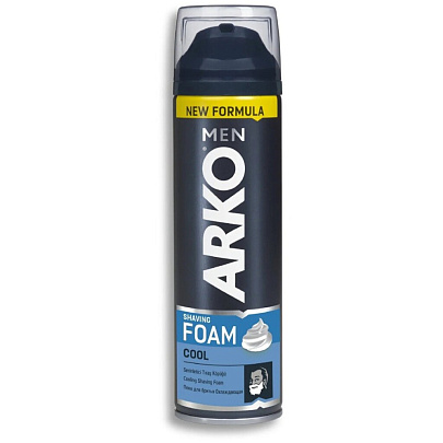 Пена для бритья Arko Cool 200мл Пена для бритья Arko Cool 200мл