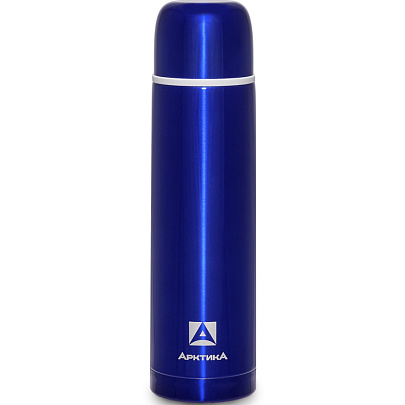  Термос (для напитков) "Арктика" 1л (синий) 102-1000-BL 