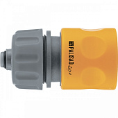  Соединитель быстросъемный для шланга 3/4", аквастоп, LUXE PALISAD 66259 