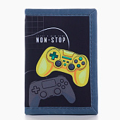 Кошелёк детский "Играй", 24х11,5 см, микс, 10227791 Кошелёк детский "Играй", 24х11,5 см, микс, 10227791