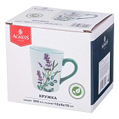  Кружка AGNESS Лаванда, 300 мл, 358-2144 