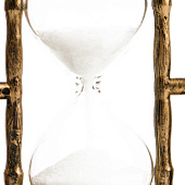  Песочные часы Глобус, сувенирные, 15.5 х 7 х 12.5 см 7109225 