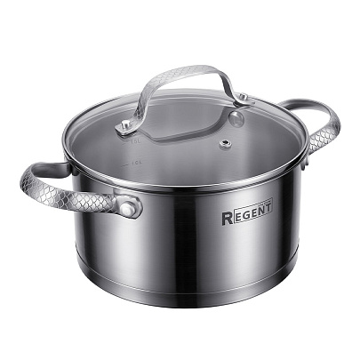 Кастрюля Regent Sirena 2,4 л 65-0218 Кастрюля Regent Sirena 2,4 л 65-0218
