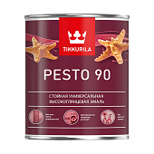 Эмаль высокоглянцевая Tikkurila PESTO 90 База C 0,9л Эмаль высокоглянцевая Tikkurila PESTO 90 База C 0,9л