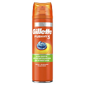 Гель для бритья GILLETTE Fusion 5 д/чувствитвительной кожи 200мл Гель для бритья GILLETTE Fusion 5 д/чувствитвительной кожи 200мл