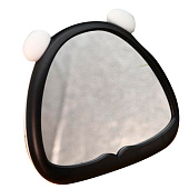 Зеркало настольное GIRLY "Half", black Зеркало настольное GIRLY "Half", black