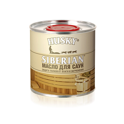 Масло для саун HUSKY SIBERIAN 0,25 Масло для саун HUSKY SIBERIAN 0,25