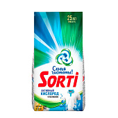 Стиральный порошок SORTI авт Активный кислород 1,5кг Стиральный порошок SORTI авт Активный кислород 1,5кг